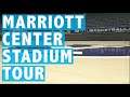 Marriott Center Stadium Tour - Between the Lynes