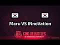 Maru VS INnoVation - TvT - Indy - King of Battles - polski komentarz