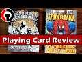 Marvel Extreme and The Amazing Spider Man Playing Cards Review
