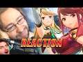 MAX REACTS: Pyra/Mythra Smash Ultimate Reveal