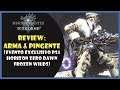 MHWI - Review Arma & Pingente (Evento Exclusivo PS4 - Horizon Zero Dawn: Frozen Wilds)