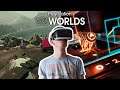 Milyen érzés legördeszkázni EGY HEGYRŐL?! II Gamer duo II VR worlds