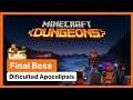 MINECRAFT DUNGEONS - BOSS FINAL -DIFICULTAD APOCALIPSIS -Gameplay Español [Xbox One/Nintendo Switch]