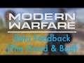 Modern Warfare Beta | The Good & The Bad (Multiplayer Beta Feedback)
