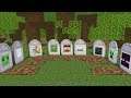 Monster School : RIP ALL MONSTERS CHALLENGE - Minecraft Animation