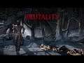 Mortal Kombat XL - All Ermac Brutality On Corrupted Shinnok