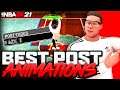 NBA 2K21 Best Animations | Best Post Fade - Best Post Hook - Best Post Moves | BEST POST ANIMATIONS