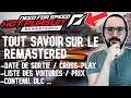 NEED FOR SPEED HOT PURSUIT REMASTERED | TOUT SAVOIR : DATE, PRIX, VOITURES, DLC (...)