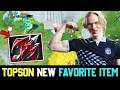 NEW IMBA ITEM for TOPSON in 7.27 Patch - Morphling First Build "DRAGON LANCE"