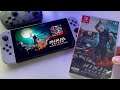 NINJA GAIDEN Σ: Master Collection - REVIEW | Switch OLED handheld gameplay