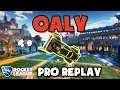 Oaly Pro Ranked 2v2 POV #51 - Rocket League Replays