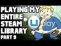Please Create an Account | Playing All 500+ Games in my Steam Library | Part 9