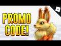 [PROMO CODE] How to get the FIERY FOX SHOULDER PAL | Roblox