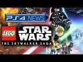 PS4 News: Lego Star Wars The Skywalker Saga Playstation 4