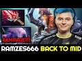 RAMZES666 back to Mid with Magnus ft Rampage Faceless Void
