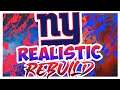 Rebuilding The New York Giants - Madden 20 Realistic Rebuild