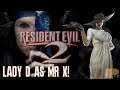 Resident Evil 2 - Lady D as Mr X MOD | RE Village Hype!
