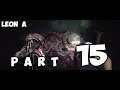 Resident Evil 2 Remake LEON A - The Sewers 2 Purging Flame Part 15 Walkthrough