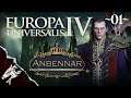 RETURN TO ANBENNAR! Corvurian Chronicles EU4 Anbennar Campaign!