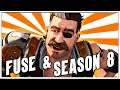 Risky Mayhem And Explosions With Fuse | Apex Legends Season 8
