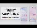Samsung Galaxy Note 10 czy Note 10+ - porównanie modeli - RTV EURO AGD