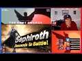 SEPHIROTH COMES TO SMASH TRAILER REACTION !! | Super Smash Bros. Ultimate | Game Awards 2020