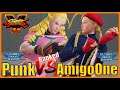 SFV CE  Punk (Karin) VS AmigoOne (Cammy) Ranked【Street Fighter V 】 スト5  パンク (カリン)  VS アミゴワン (キャミー)