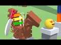 Slice it All! : All Levels Gameplay Android, iOS New Update (Level 1-10)