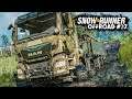SNOWRUNNER #37: Olfässer auf dem Militär MAN TGS-Truck und Hummer am Haken | OFFROAD Simulation