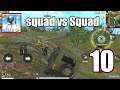 SQUAD vs SQUAD - PUBG MOBILE LITE #10 - Anoride Gameplay (HD).