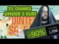 Steam Winter Sale 2021 - 25 Awesome Games Under 5 Eur!