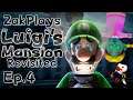 Sue Pea is My FAVORITE! Luigi's Mansion Revisited (Part 4) - ZakPak