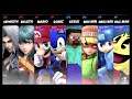Super Smash Bros Ultimate Amiibo Fights – Sephiroth & Co #272 DLC & Legends team ups