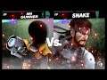 Super Smash Bros Ultimate Amiibo Fights – Sephiroth & Co #398 Geno vs Snake
