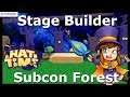 Super Smash Bros. Ultimate - Stage Builder - "Subcon Forest"