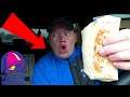 Taco Bell Hash Brown Toasted Breakfast Burrito (Reed Reviews)