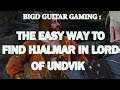 The Witcher 3 , Lord Of Undvick , Easy Way To Find Hjalmar