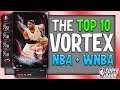 Top 10 Vortex Cards & PVP Rewards Pack Opening! NBA SuperCard