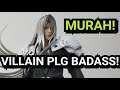 UNBOXING FIGURE SEPHIROTH! MURAH DAN KEREN! | Final Fantasy VII Remake