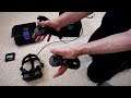 Valve Index HMD & Controllers Unboxing and Laser Reflection Test