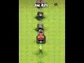 Wall wrecker Vs All Level Giant Cannon - Clash of clans