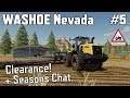 WASHOE Nevada, #5, Clearance! Seasons Chat. Farming Simulator 19, PS4, Let's Play.