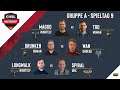 WC3 - MaGGo vs. ToD / Drunken vs. WaN / LongWalk vs. Spiral | ESL Meisterschaft Spieltag 9 Gruppe A
