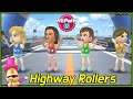 Wii party U - Highway Rollers (Japanese Sub) Player SuperGirl | AlexGamingTV