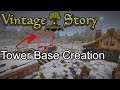 WINTER TOWER BASE BUILD - Realistic HARDCORE SURVIVAL NEW Voxel-Minecraft - Vintage Story Gameplay