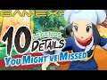 10 Things You Might Have Missed in the New Pokémon Legends Arceus Trailer! (Sept Trailer Secrets)