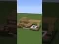 30 SANİYE'de Kolay Survival Evi Yapmak 😱 - Minecraft