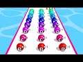 A-Z RUN 🟢🌟 - All Levels Gameplay Android, iOS