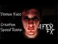 After FX Demon Face - Speed Creation