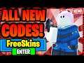 ALL NEW WORKING *SKIN* CODES For Arsenal (Roblox Arsenal Codes) *Roblox Codes* April 2021